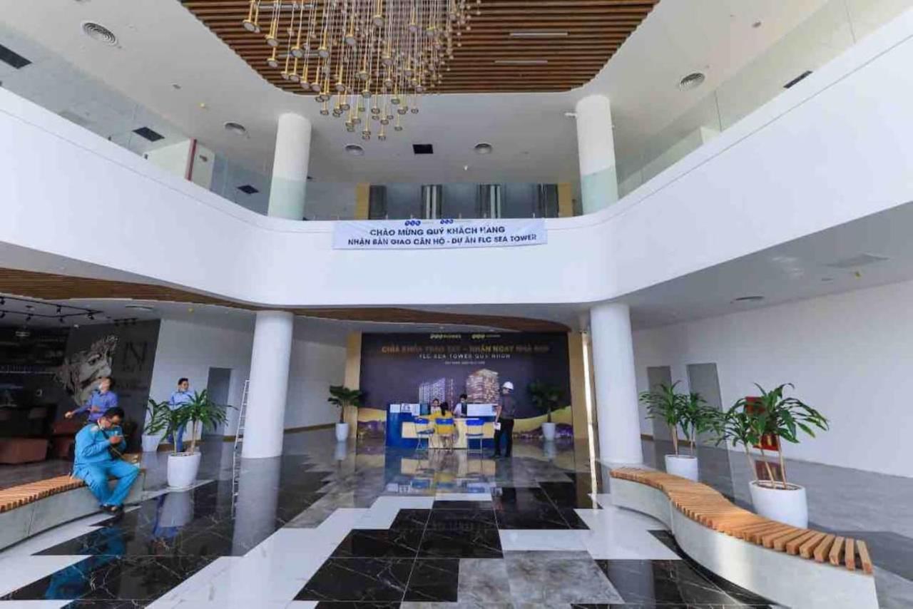 Flc Sea Tower Aparment Hung Dong Giap Bien, Ho Boi Apartment Quy Nhon Bagian luar foto