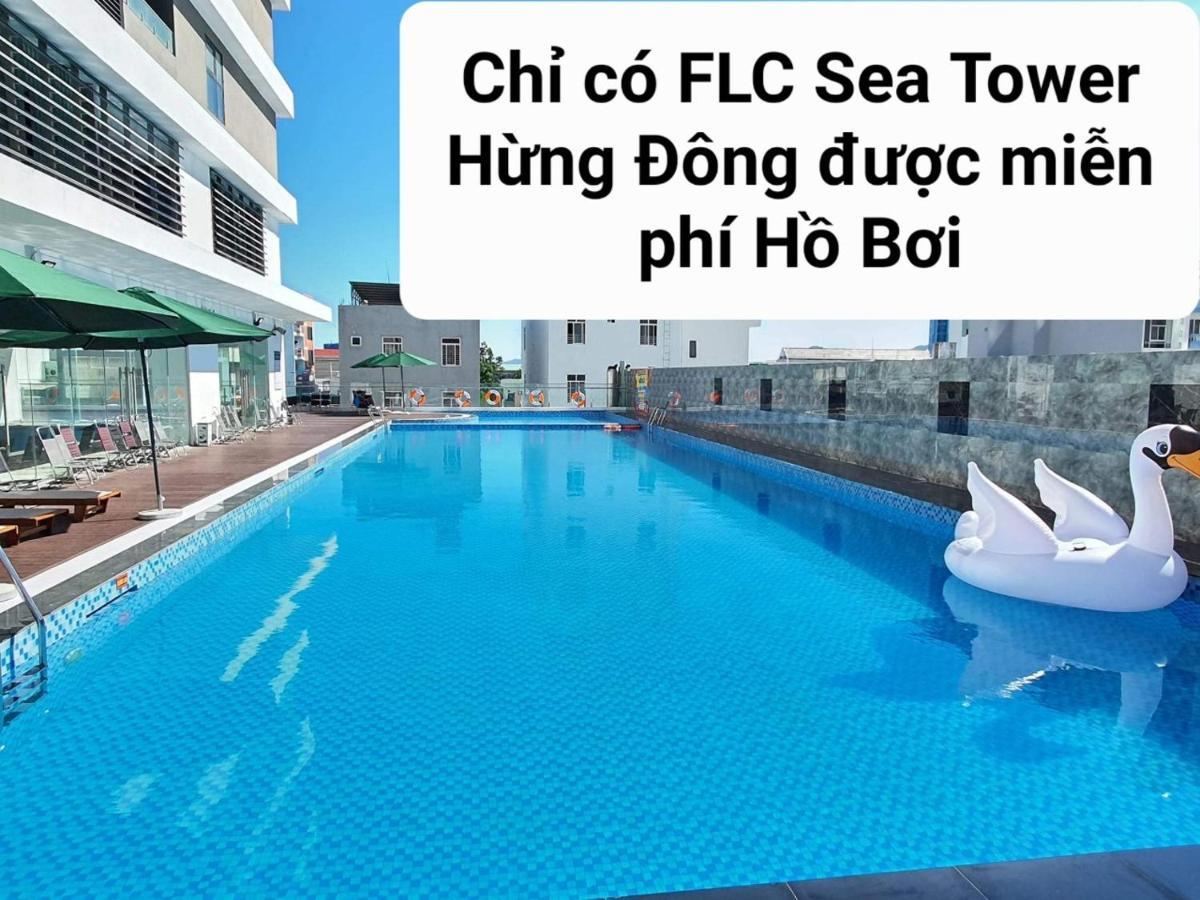 Flc Sea Tower Aparment Hung Dong Giap Bien, Ho Boi Apartment Quy Nhon Bagian luar foto