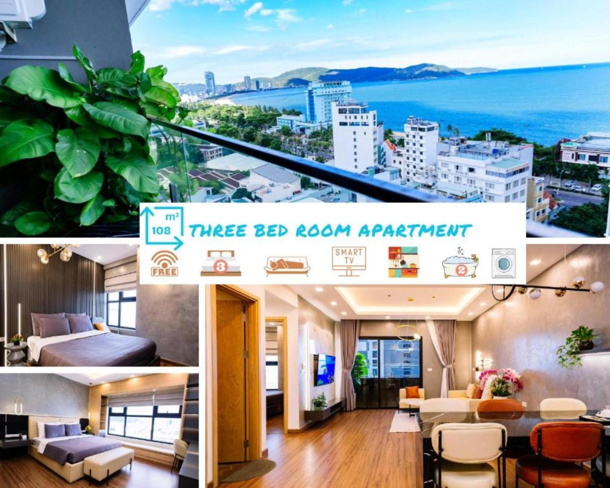 Flc Sea Tower Aparment Hung Dong Giap Bien, Ho Boi Apartment Quy Nhon Bagian luar foto