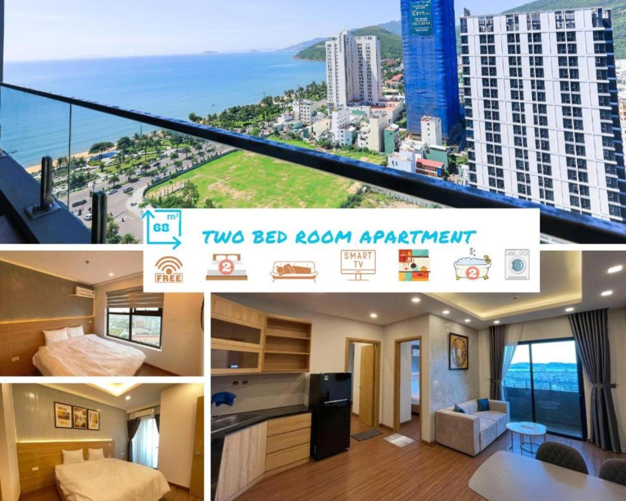 Flc Sea Tower Aparment Hung Dong Giap Bien, Ho Boi Apartment Quy Nhon Bagian luar foto