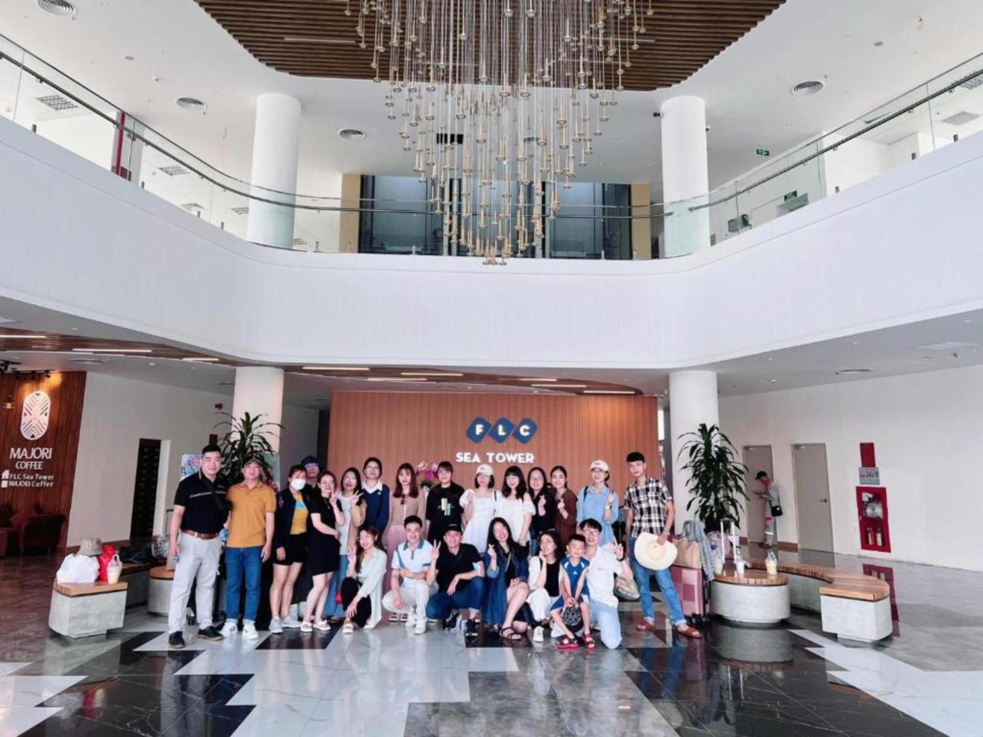 Flc Sea Tower Aparment Hung Dong Giap Bien, Ho Boi Apartment Quy Nhon Bagian luar foto